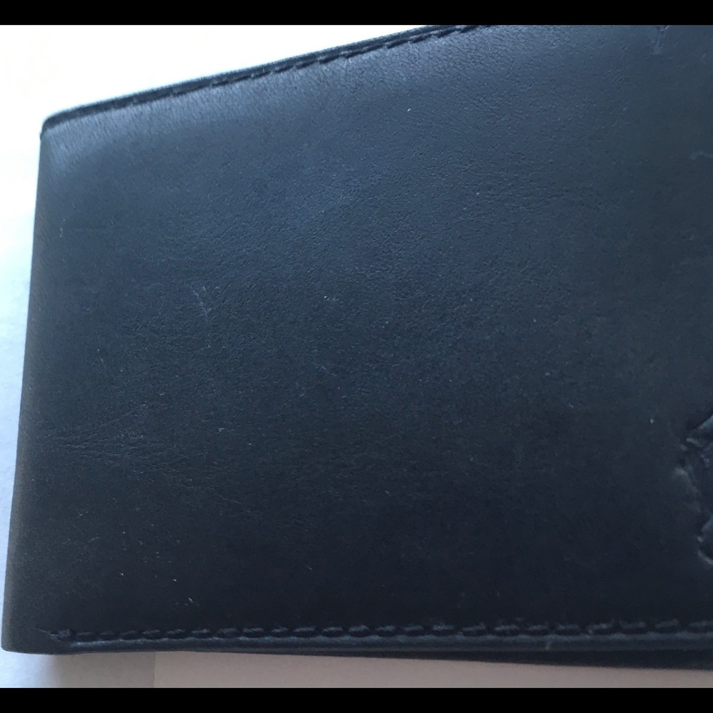 Polo Men’s Soft Lambskin wallet